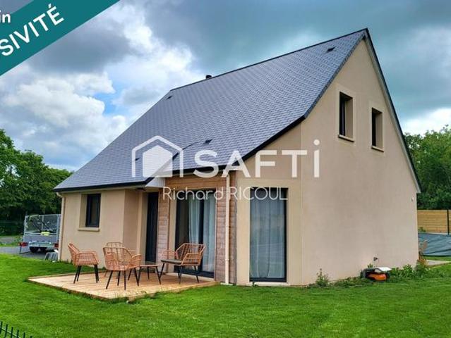 Maison 4 pièces 92 m²