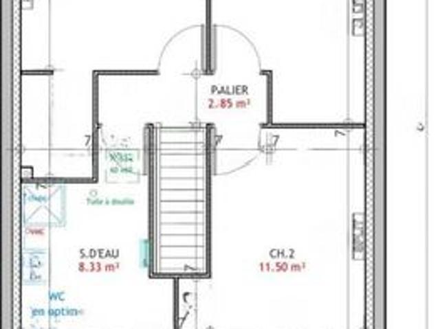 Maison 4 pièces 100 m²