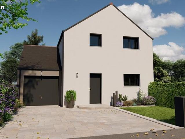 Maison 4 pièces 92 m²