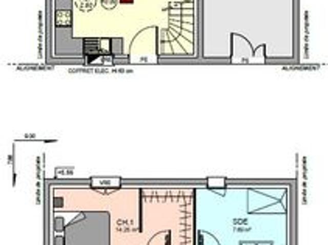 Maison 4 pièces 92 m²