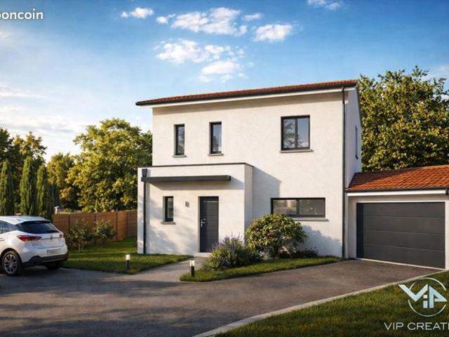 Maison 4 pièces 92 m²