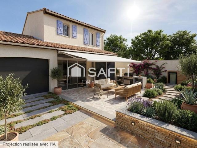Maison 4 pièces 92 m²