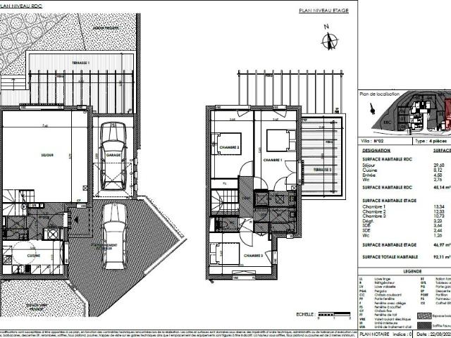 Maison 4 pièces 92 m²
