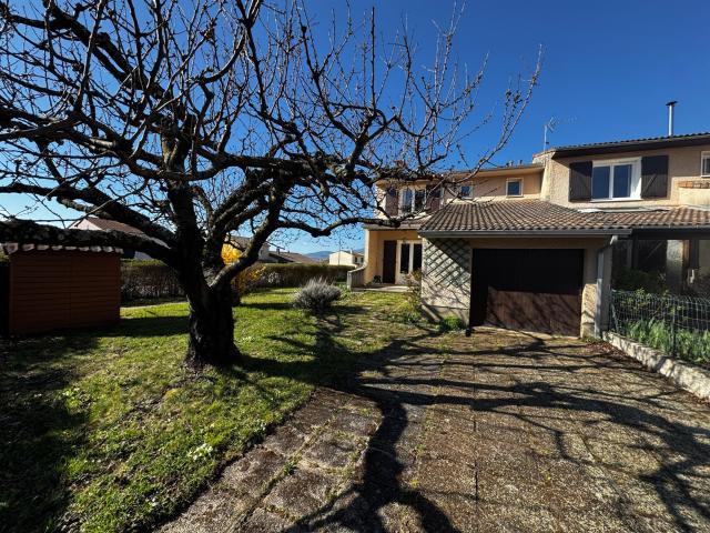 Maison 4 pièces 92m2 avec terrain 575m2 92m² Davézieux