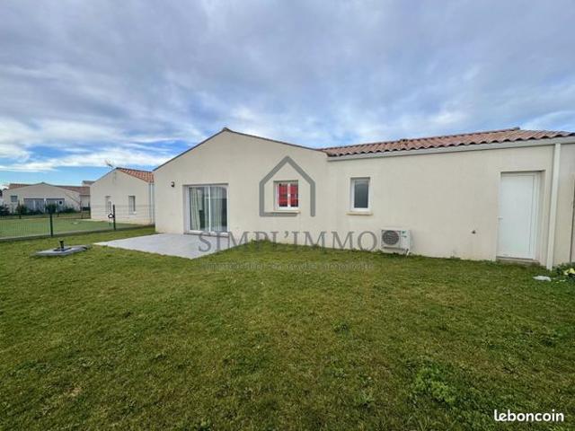 Maison 4 pièces 93 m²