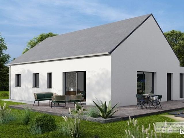 Maison 4 pièces 93 m²