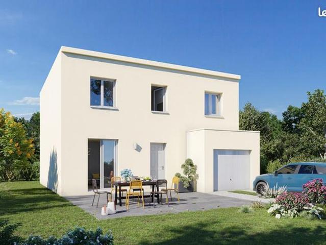 Maison 4 pièces 93 m²