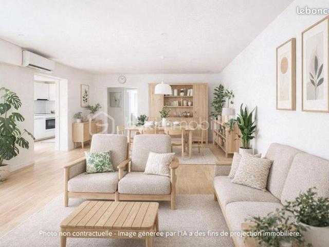 Maison 4 pièces 93 m²