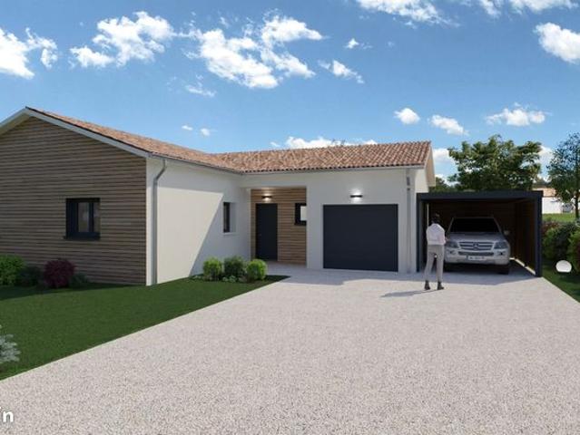 Maison 4 pièces 93 m²