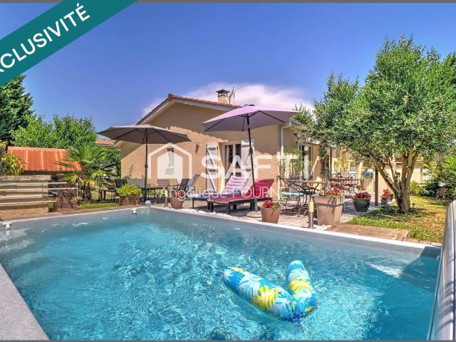 Maison 4 pièces 93 m²