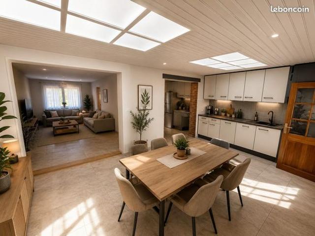 Maison 4 pièces 93 m²