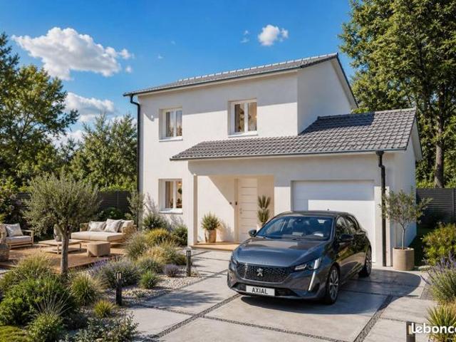 Maison 4 pièces 93 m²