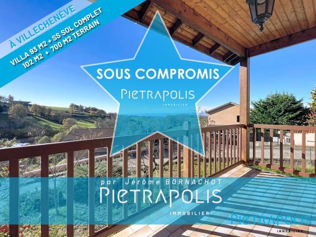 Maison 4 pièces 93 m²