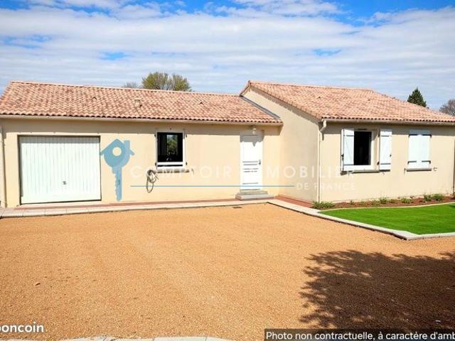 Maison 4 pièces 93 m²