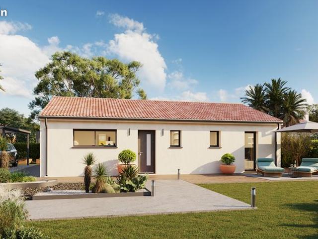 Maison 4 pièces 93 m²