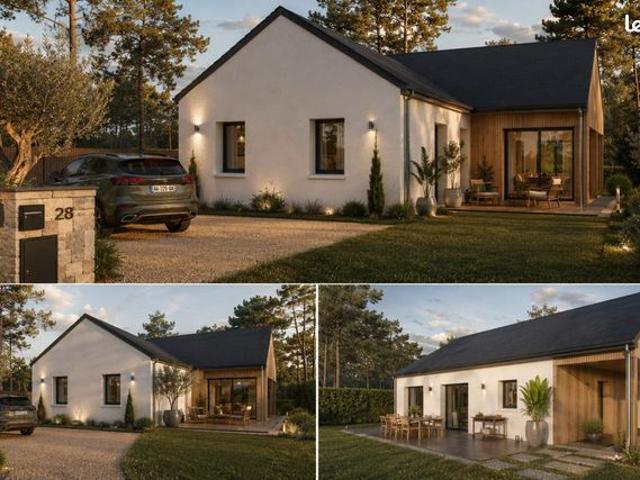 Maison 4 pièces 93 m²