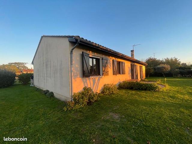 Maison 4 pièces 93 m²