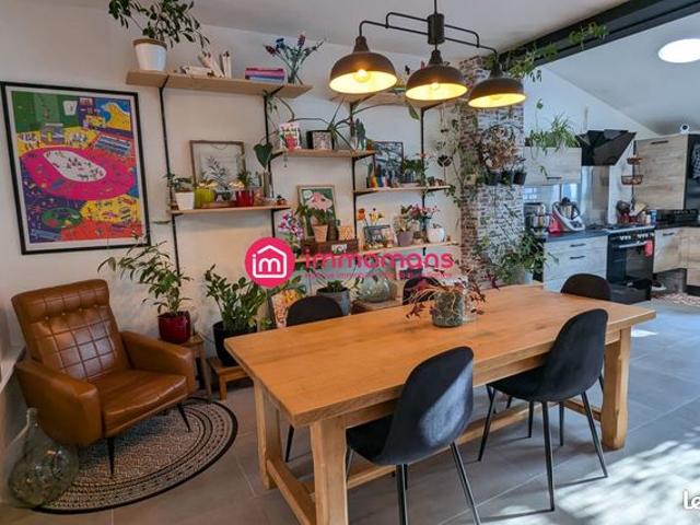 Maison 4 pièces 93 m²
