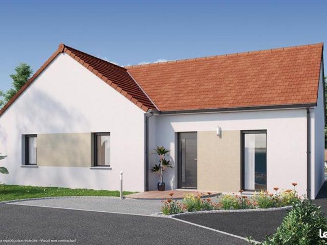 Maison 4 pièces 93 m²