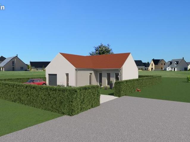 Maison 4 pièces 93 m²