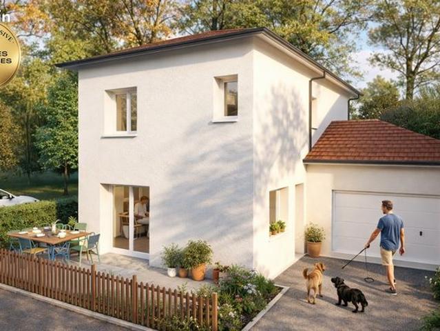Maison 4 pièces 93 m²