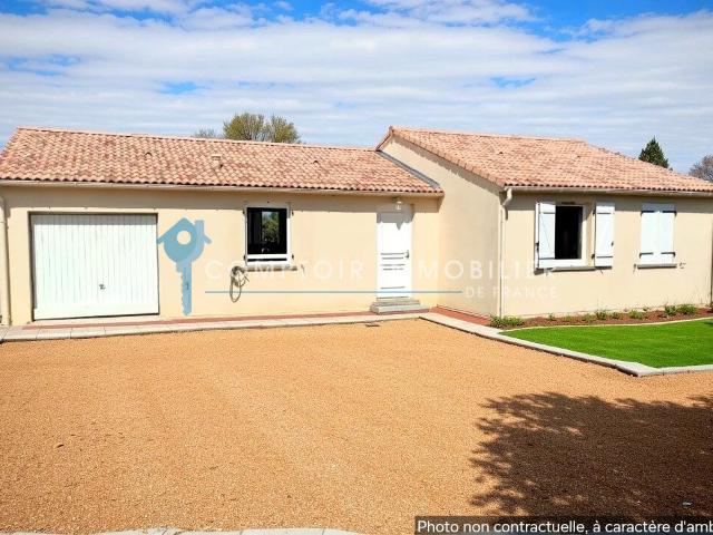 Maison 4 pièces 93 m²