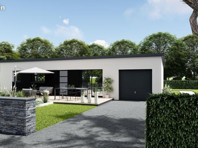 Maison 4 pièces 93 m²