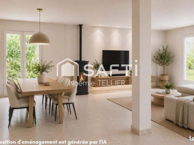 Maison 4 pièces 93 m²