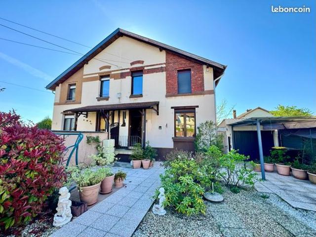 Maison 4 pièces 93 m²