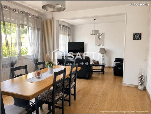 Maison 4 pièces 93 m²