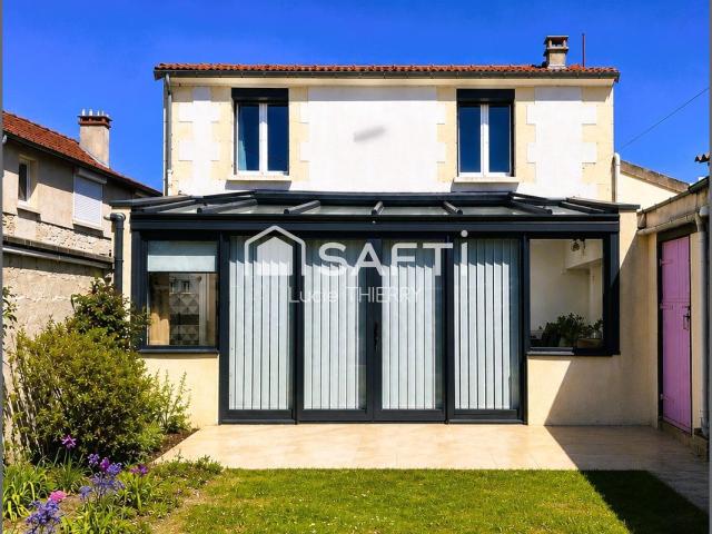 Maison 4 pièces 93 m²