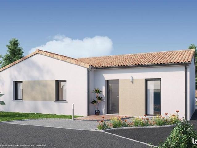 Maison 4 pièces 93 m²
