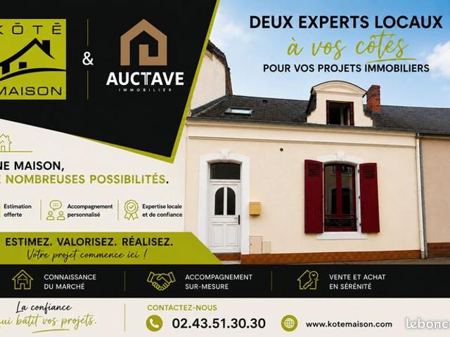 Maison 4 pièces 93 m²