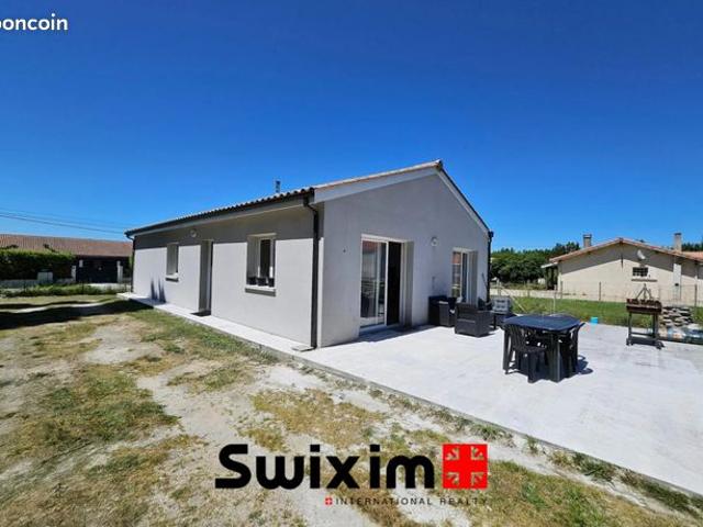 Maison 4 pièces 93 m²