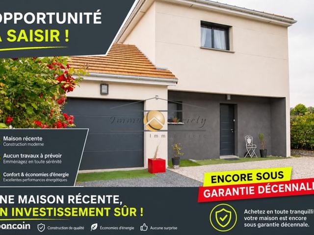 Maison 4 pièces 93 m²