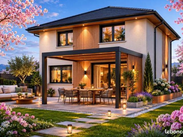 Maison 4 pièces 93 m²
