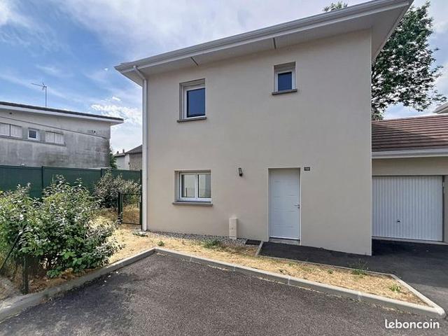 Maison 4 pièces 93 m²