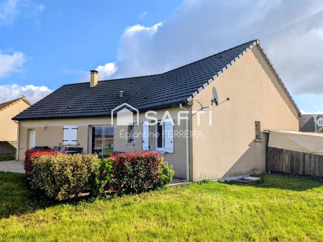 Maison 4 pièces 93 m²