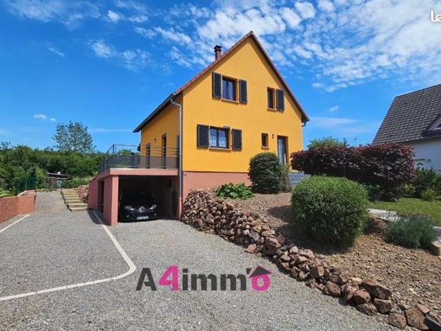 Maison 4 pièces 93 m²
