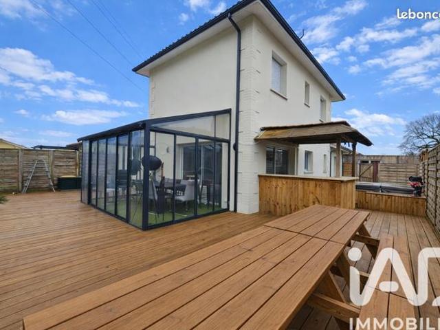 Maison 4 pièces 93 m²