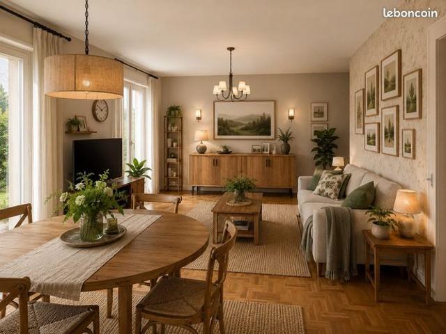 Maison 4 pièces 93 m²
