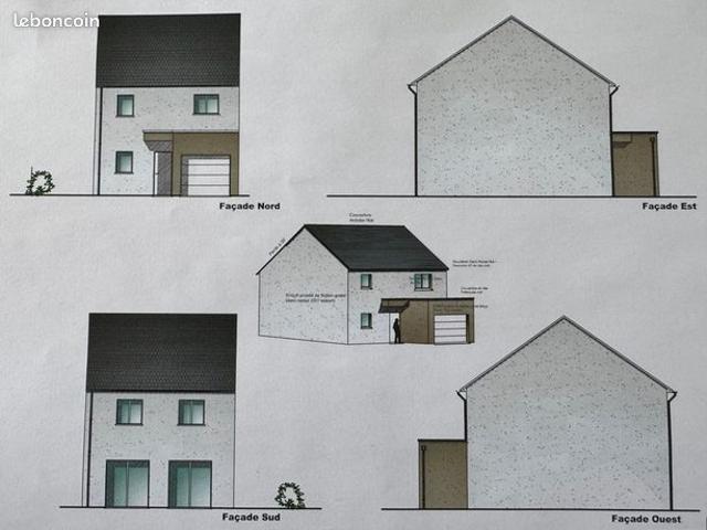 Maison 4 pièces 93 m²