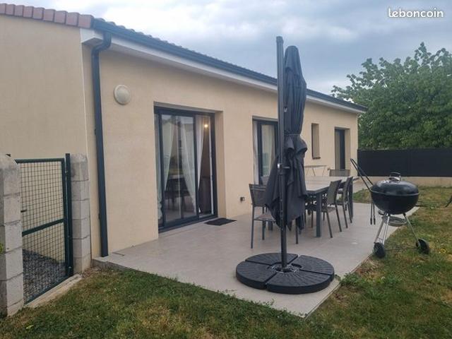 Maison 4 pièces 93 m²