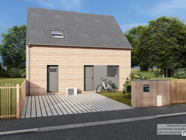 Maison 4 pièces 93 m²