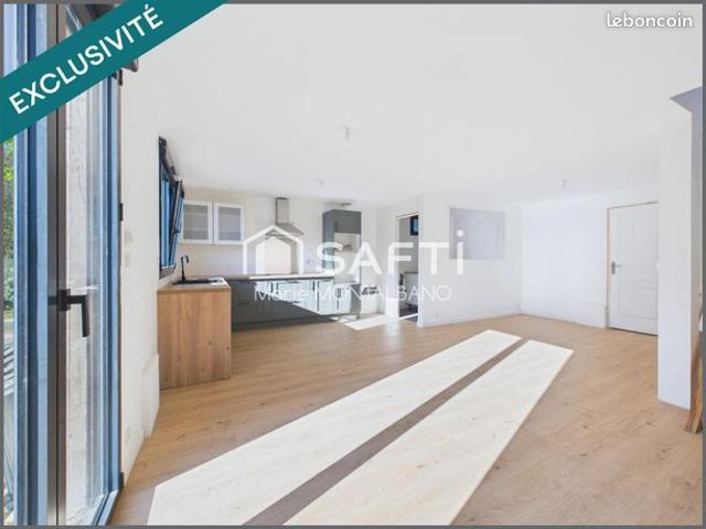 Maison 4 pièces 93 m²