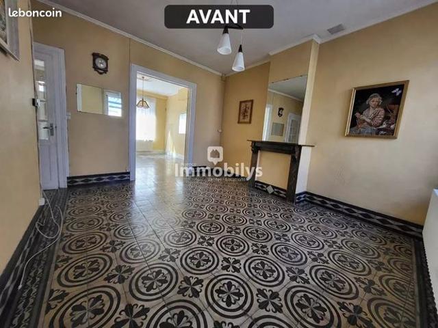 Maison 4 pièces 93 m²
