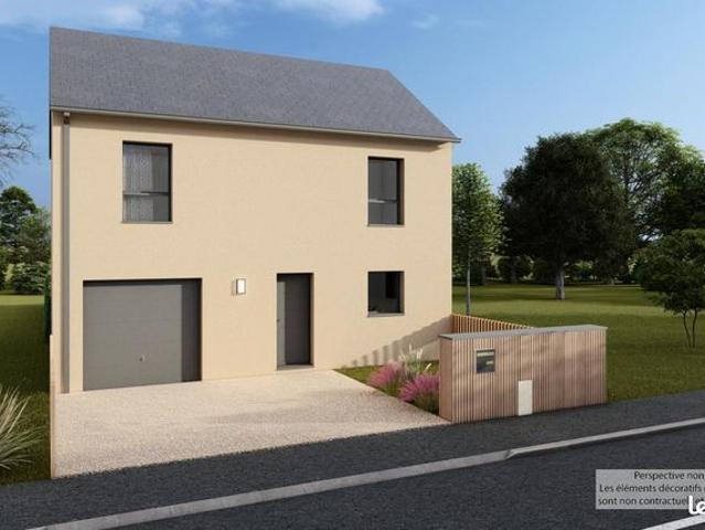 Maison 4 pièces 93 m²