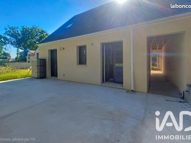 Maison 4 pièces 93 m²