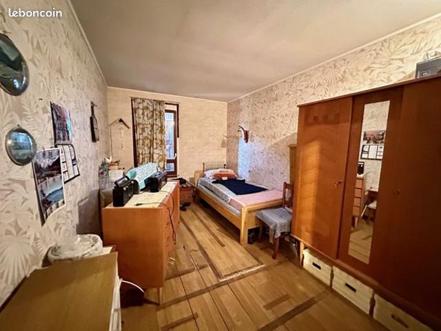 Maison 4 pièces 93M² avec garage + terrasse à rénover