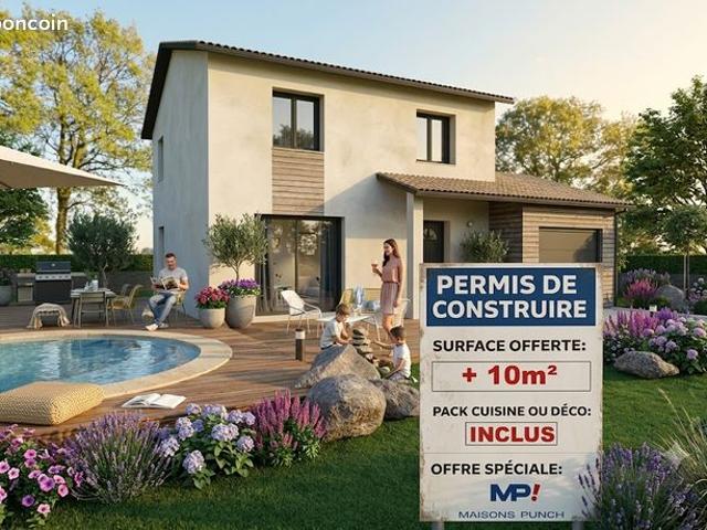 Maison 4 pièces 94 m²